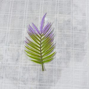 <b>Artificial</b> Plant Single-Branch Fan-Tail Grass Plastic Craft Floral <b>Arrangement</b> Aquatic Plant <b>Flower</b>-Type Accessory Model HY-1 - Product Image 6