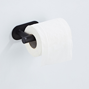 Porte-<span class=keywords><strong>papier</strong></span> hygiénique sans perçage, laiton massif, auto-adhésif, porte-<span class=keywords><strong>papier</strong></span> hygiénique, vente chaude aux États-Unis! - Product Image 4