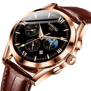 Drioshipping 2515 Reloj de cuarzo de lujo para hombres Banda de acero inoxidable Estilo moderno de alta calidad Moda de negocios Logotipo personalizado Aleación - Product Image 5