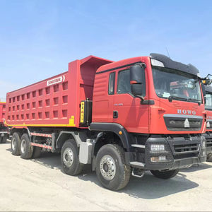<span class=keywords><strong>HOWO</strong></span> ZZ3317N3567A Leistungsstarker 336PS 8x4 Euro II Schwerlast-Kipper Robuster und Vielseitiger Muldenkipper für Hochvolumen-Transporte - Product Image 4