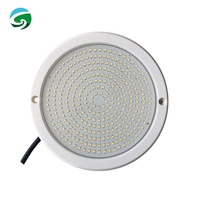 Lampe LED étanche IP68 en plastique 20W pour piscine, murale, sous-marine, RGB, télécommande, rechargeable, dimmable, 6000K