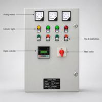 Armoires de commande et de distribution électrique à prix d'usine, modèle JXF, indice de protection IP55, jusqu'à 400A, moins de 500V, pour centrales électriques