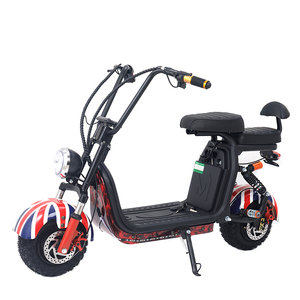 Venta Directa de Fábrica, Mini Scooter Eléctrico de 48v 800w con Suspensión, Scooter Juvenil C08B - Product Image 3