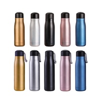 450/500 ml Pot Vide bouteille D'eau Flacon Isolé en acier Inoxydable Café Pot