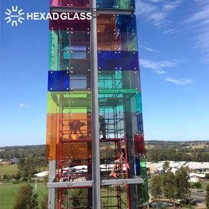 กระจกลามิเนตฟิล์ม PVB SGP กันน้ำสำหรับรับประทานอาหารกลางแจ้งห้องนอนผนังและหน้าต่างกระจกนิรภัยผู้ผลิตจีน - Product Image 2