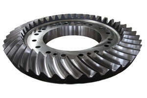 Hypoid Gear CNC gia công cho hộp số công nghiệp lớn-Mài & phay chế biến kim loại cứng - Product Image 2