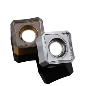 Phổ loạt SNMX120512-F67/F57/F27 cuối Mặt phay lưỡi <span class=keywords><strong>Tungsten</strong></span> <span class=keywords><strong>Carbide</strong></span> cho độ chính xác cao thép không gỉ quay CNC - Product Image 1