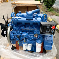 Moteur de bateau de 50 ch, moteur marin hors-bord, moteurs diesel d'occasion à vendre, 4 cylindres