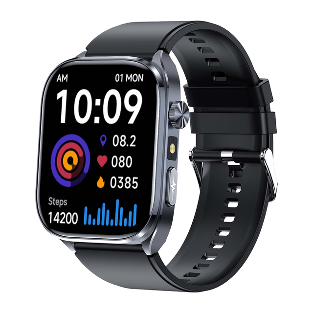 ET572 Smart Watch Wholesale Custom Logo Android IOS Fitness Tracker ECG PPG HRV Smart Watch for Men Women