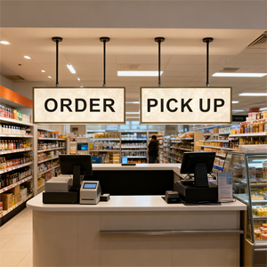 Đôi mặt thép không gỉ treo LED hộp đèn Đăng vàng khung IP65 không thấm nước trần gắn trên không trang trí - Product Image 3