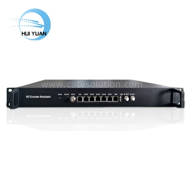 HD Encoder Modulator 24 Channels DVB C/T Modulator Encoder Digital TV Encoder Modulator toHD MI to ISTB-T, ATSC