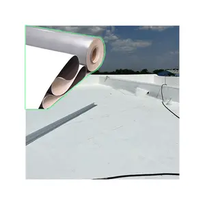 白色TPO工厂供应加强膜商用屋面Tpo屋面平屋面防水板