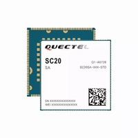 Módulo LTE Inteligente Multimodo Quectel Serie SC20 con Wi-Fi y Bluetooth, Módulo LTE Cat 4 Inteligente para Seguridad y PDA Industrial