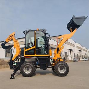 <span class=keywords><strong>Retroexcavadora</strong></span> TH10-50 <span class=keywords><strong>de</strong></span> Doble Carga para Jardines Residenciales y Alquileres - Product Image 1