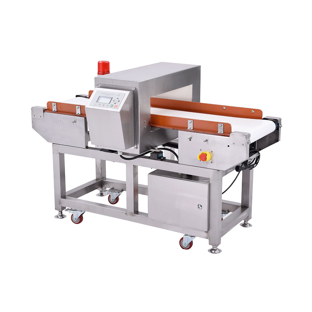 Металлоискатель с сильными рабочими эффектами, Конвейерный металлодетектор для пищевых продуктов, сахарной промышленности