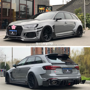 ชุดแต่งคาร์บอนไฟเบอร์ RS4 รุ่นใหม่ ชุดแต่งไวด์บอดี้ RS4 พร้อมสปอยเลอร์หน้า สปอยเลอร์หลัง และดิฟฟิวเซอร์หลัง - Product Image 3