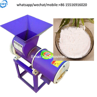 Machine de transformation de la farine de manioc, machine à piler et à moudre le manioc