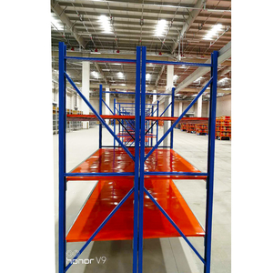 Étagère d'entrepôt modulaire en acier léger à 5 niveaux pour <span class=keywords><strong>le</strong></span> stockage d'inventaire en arrière-cour - Product Image 2