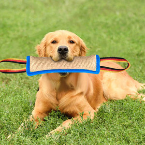 Bâton de mastication en chanvre fin pour l'entraînement canin, pour le nettoyage des dents molaires et le jeu interactif - Modèle XD141 - Jouets à mordre - Product Image 3