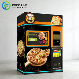 Distributore Automatico Interattivo di Pizza con Touchscreen e Selezione Personalizzata dei Topping per Chi è Selettivo nel Cibo - Product Image 4