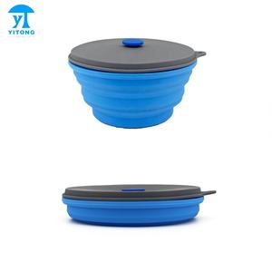 Bol à Popcorn en Silicone micro-ondable, bol à Air chaud pliable sans BPA, à utiliser dans le micro-ondes ou le four - Product Image 3