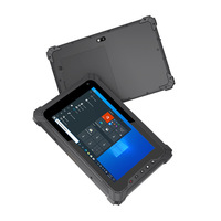 Tablet PC Robusta WinPad W88 con Windows, 8 Pulgadas, 4G LTE, IP65 Resistente al Agua, 8GB 128GB para Uso Industrial y en Exteriores