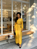 Robe longue décontractée pour femme musulmane, style moyen-oriental, à sequins et strass, grande taille, nouvelle collection, vente en gros à prix bas