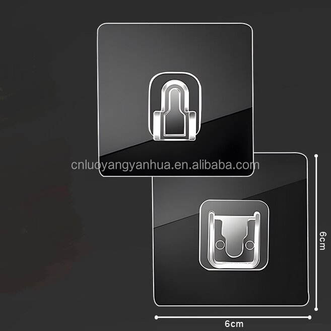 Transparent-Row Mother Buckle