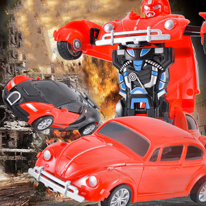 Werbe-Spielzeug Transformierendes Auto-Roboter-Deformationsauto mit Ein-Knopf-Transformation 360-Grad-Geschwindigkeit für Kinder - Product Image 4