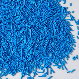 Assortiment de confettis comestibles colorés, longs confettis <span class=keywords><strong>en</strong></span> <span class=keywords><strong>sucre</strong></span> pour la décoration de gâteaux, cupcakes, biscuits, glaces et desserts - Product Image 2