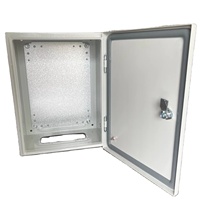 Boîtier de distribution électrique en acier étanche IP65, boîtier pour appareils électroniques et instruments