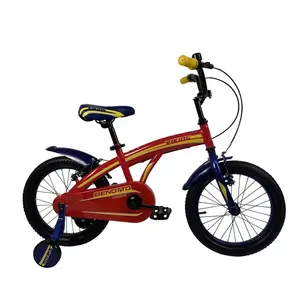 16 Inch Kids Fiets Met Populaire Kleur Fabrikant Custom 16 Inch Kinderen Fiets Jongens Kids Bike Plastic Velgen Met Lucht band