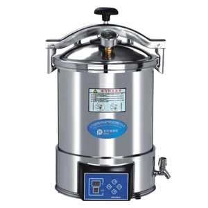 Sterilizzatore a Vapore Portatile YX ad Alta Prestazione, <span class=keywords><strong>Autoclave</strong></span> 18L/24L Classe <span class=keywords><strong>N</strong></span> 2025 2KW 105-126°C, Miglior Prezzo per Ospedali - Product Image 4