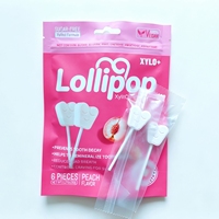 Good Sugar-free Healthy Lollipops in Custom Pack Bag Manufacturer