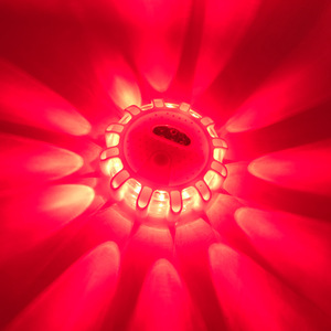 9 chế độ 12 + 3LED LED Road Flare nhấp nháy đèn cảnh báo LED cảnh báo ánh sáng tín hiệu cảnh báo giao thông ánh sáng - Product Image 2