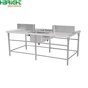 Highbright <b>Kitchen</b> <b>Equipment</b> 201/304 Stainless Steel Multi-functional Worktable - Product Image 5