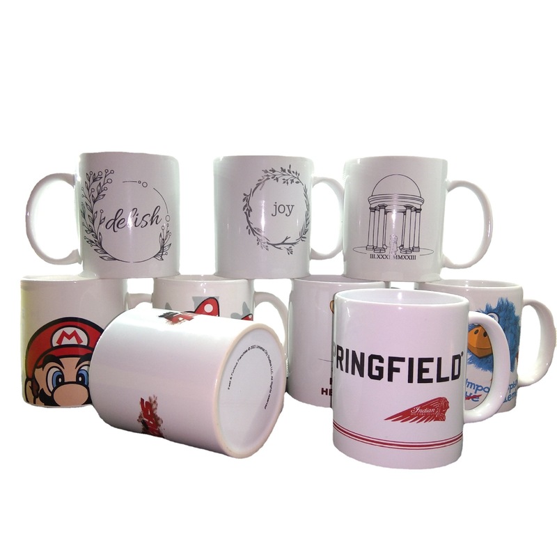 AI MICH Promotional Custom Sublimation Ceramic
