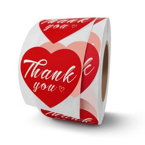 Printing Sticker, Thank You for Sticker for <b>Gifts</b> <b>Tags</b> - Product Image 1