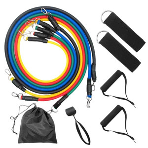 Ensemble de bandes de résistance Flash 1200 mm avec poignée crochet pour chien, élastique de tension, équipement de fitness - Product Image 4