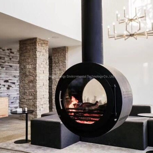 Estufa <span class=keywords><strong>de</strong></span> Leña Colgante <span class=keywords><strong>de</strong></span> Fabricación Xuzhou, Calefacción Interior <span class=keywords><strong>y</strong></span> Chimenea Decorativa Suspendida <span class=keywords><strong>de</strong></span> <span class=keywords><strong>Bioetanol</strong></span> - Product Image 6