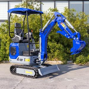 Excavatrice de machines de terrassement de ventes directes d'usine de la Offre Spéciale CE petite mini excavatrice de 1.2 tonnes à vendre - Product Image 4