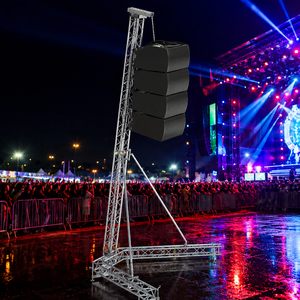 Système de levage professionnel pour truss Line Array, tour en aluminium robuste avec manivelle - Product Image 6
