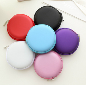 Custom Logo Printed Portable Travel Shockproof Carrying Personalized Earphone Case Zipper Small EVA Household OEM Tool Case - Product Image 2