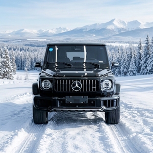 <span class=keywords><strong>Mercedes</strong></span>-AMG G63 SUV 2025 Usado de <span class=keywords><strong>Segunda</strong></span> <span class=keywords><strong>Mano</strong></span>, Bajo Kilometraje 5900KM, Sin Accidentes, Pintura Original, Volante a la Izquierda, 4.0T V8 Híbrido Suave, Todoterreno - Product Image 2