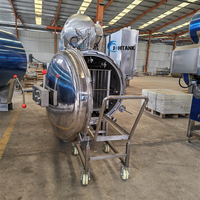 Offre Spéciale : Stérilisateur de Pochettes Johtank, Autoclave pour Boîtes de Conserve et Boîtes Métalliques, Idéal pour le Thon Albacore Sauvage