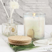 Bougie votif de noël pour mariage, décor personnalisé, unique en verre galvanisé, pot pour la fabrication de bougie