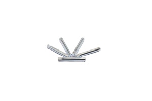 Goupilles moletées en fer, zinguées bleues, 2mm, 3mm, 4mm, taille personnalisée pour le positionnement de machines industrielles - Product Image 2