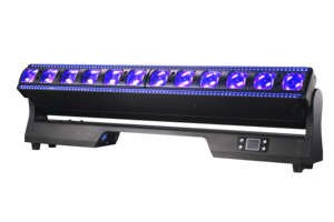 Hqlit 12x40W <span class=keywords><strong>LED</strong></span> <span class=keywords><strong>Pixel</strong></span> Strip rửa di chuyển đầu zoom Bar ánh sáng cho giai đoạn Đảng hiển thị DJ Disco tổ chức sự kiện câu lạc bộ đám cưới tường máy giặt - Product Image 4