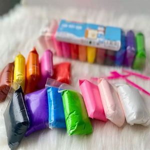 Colorful Magic Fluffy <b>Slime</b> Clay Plastic Educational Toy for Kids Modeling & Playing Soft Model-Friendly PP Bag Toysrunner 9x6cm - Product Image 2