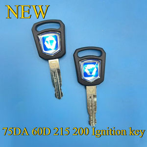 กุญแจรถขุด XCMG 10 ชิ้น รุ่นใหม่ สำหรับ 75DA 60D 215 200 กุญแจสตาร์ท - Product Image 2